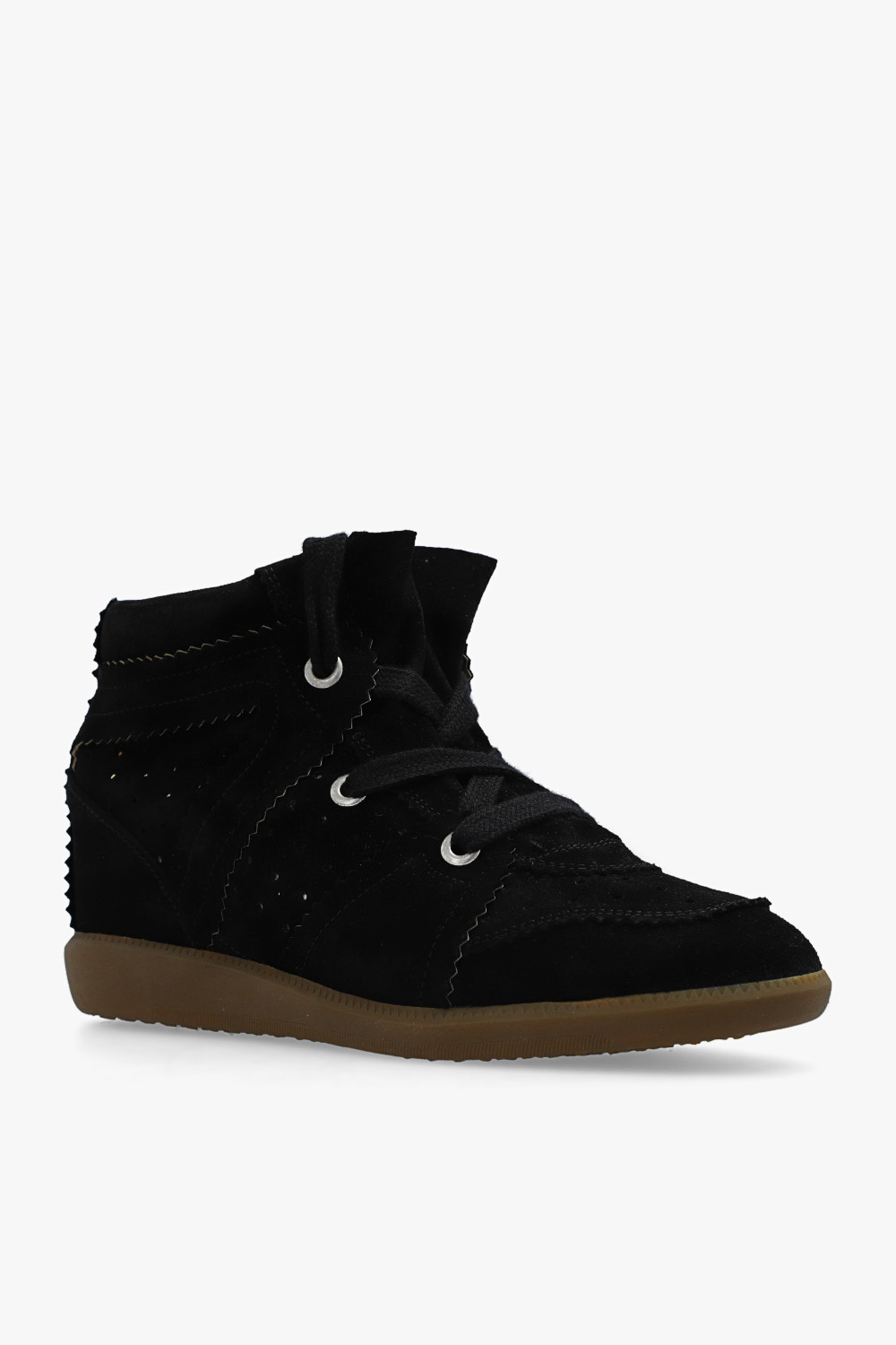 Isabel marant wedge boots hotsell